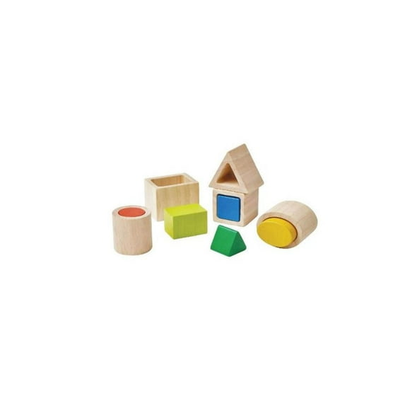 PlanToys Geo Matching Blocks