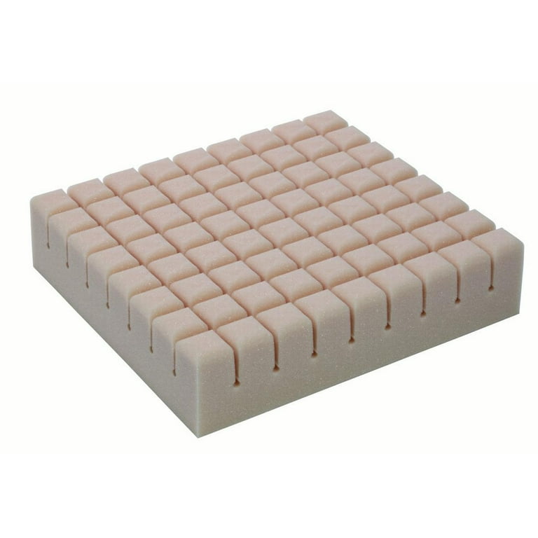 Seat Cushion Geo-Matt PRT 18 W X 18 D X 3 H Inch Foam Seat Cushion Geo-Matt PRT 18 W X 18 D X 3 H Inch Foam