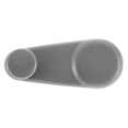 thumbnail image 1 of For Geo Metro 1995 1996 1997 Window Crank Handle Driver Side | Front | Made of Plastic | Gray Knob & Handle | Replacement For GM1354108 | 30024269, 615343810560, 1 of 5