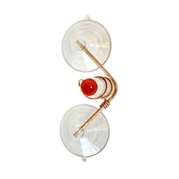 Geo Mini Hummingbird Window Feeder