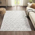 thumbnail image 1 of Geo Pattern Area Rug / Comfort - Providing Rug for Indoor Use, 1 of 2
