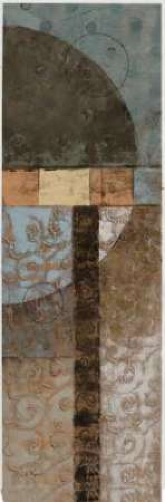 Geo Pattern II Canvas Art - John Kime (8 x 24)