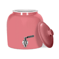 thumbnail image 1 of Geo Porcelain Ceramic 5 Gallon Jug Capacity Crock Water Dispenser,  Included Lid, 1 of 6