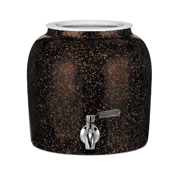 Geo  Porcelain Ceramic Lead Free 5 Gallon Capacity Water Dispenser, Keeps your Beverage Fresh and Safe to Drink