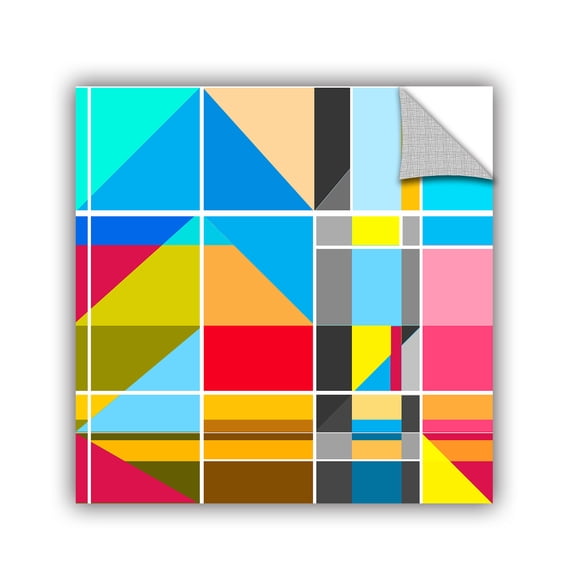 Geo Removable Wall Art Mural