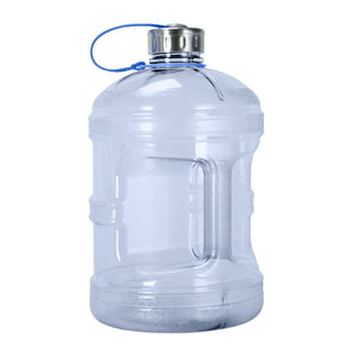 AquaNation BPA-Free 2 Gallon Reusable Food Grade Safe Tritan  Leak-Proof Plastic Water Bottle Spigot Gallon Jug Container with Handle -  Made in USA : Sports & Outdoors