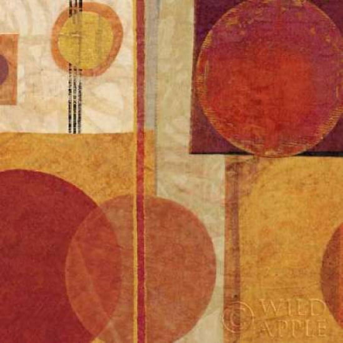 Geo Tea I Canvas Art - Sue Schlabach (24 x 24)