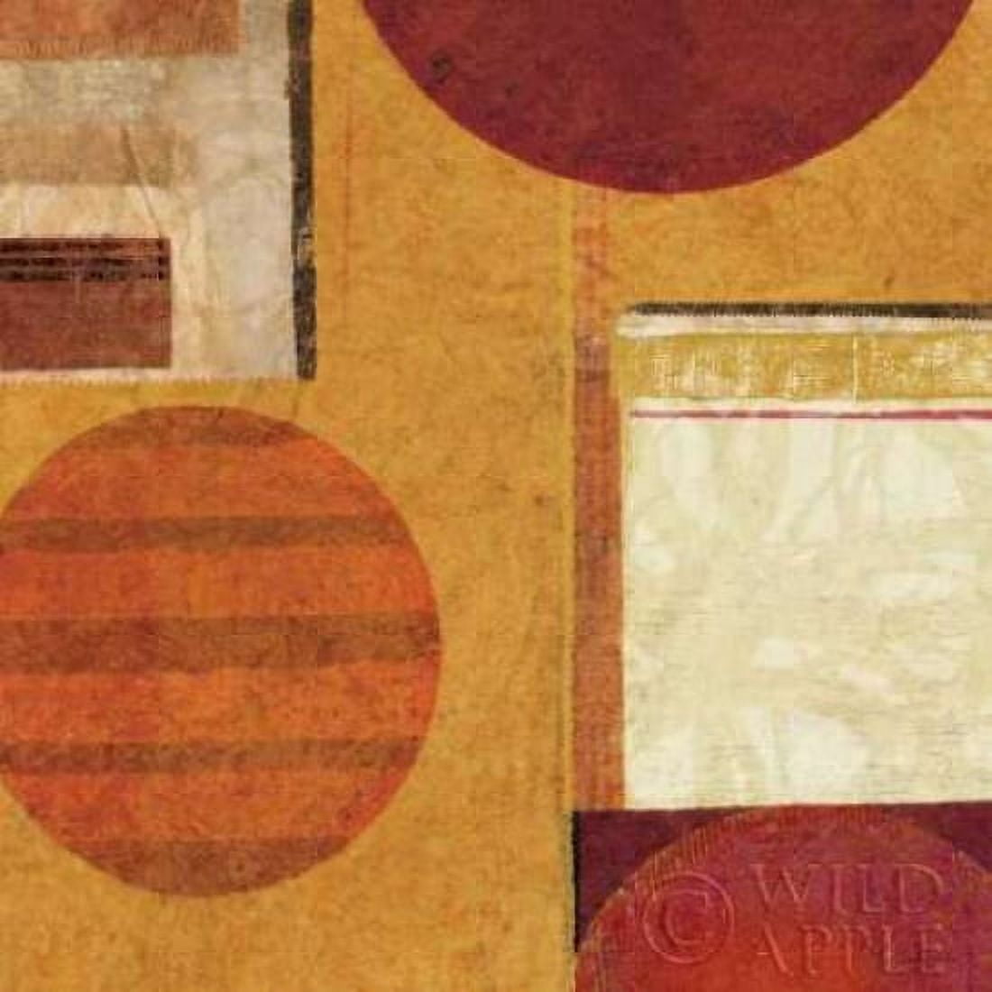 Geo Tea II Canvas Art - Sue Schlabach (24 x 24)