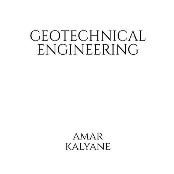 Geo-Technical Engineering, (Paperback)
