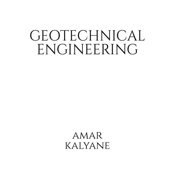 Geo-Technical Engineering, (Paperback)
