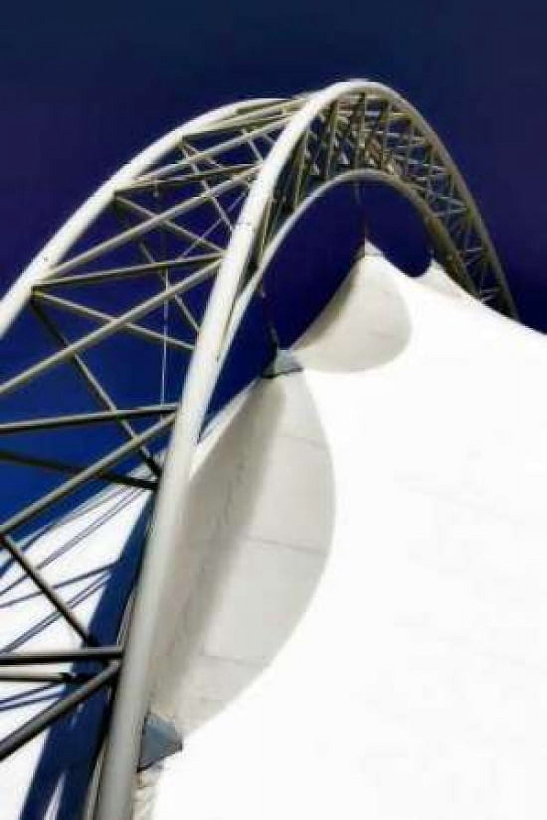 Geo Tent I Canvas Art - Alan Hausenflock (12 x 18)