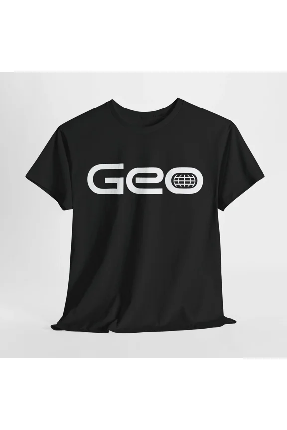 Geo Tracker SUV Classic Car Logo T-Shirt Vintage 4x4 Off-Road Tee S-5XL