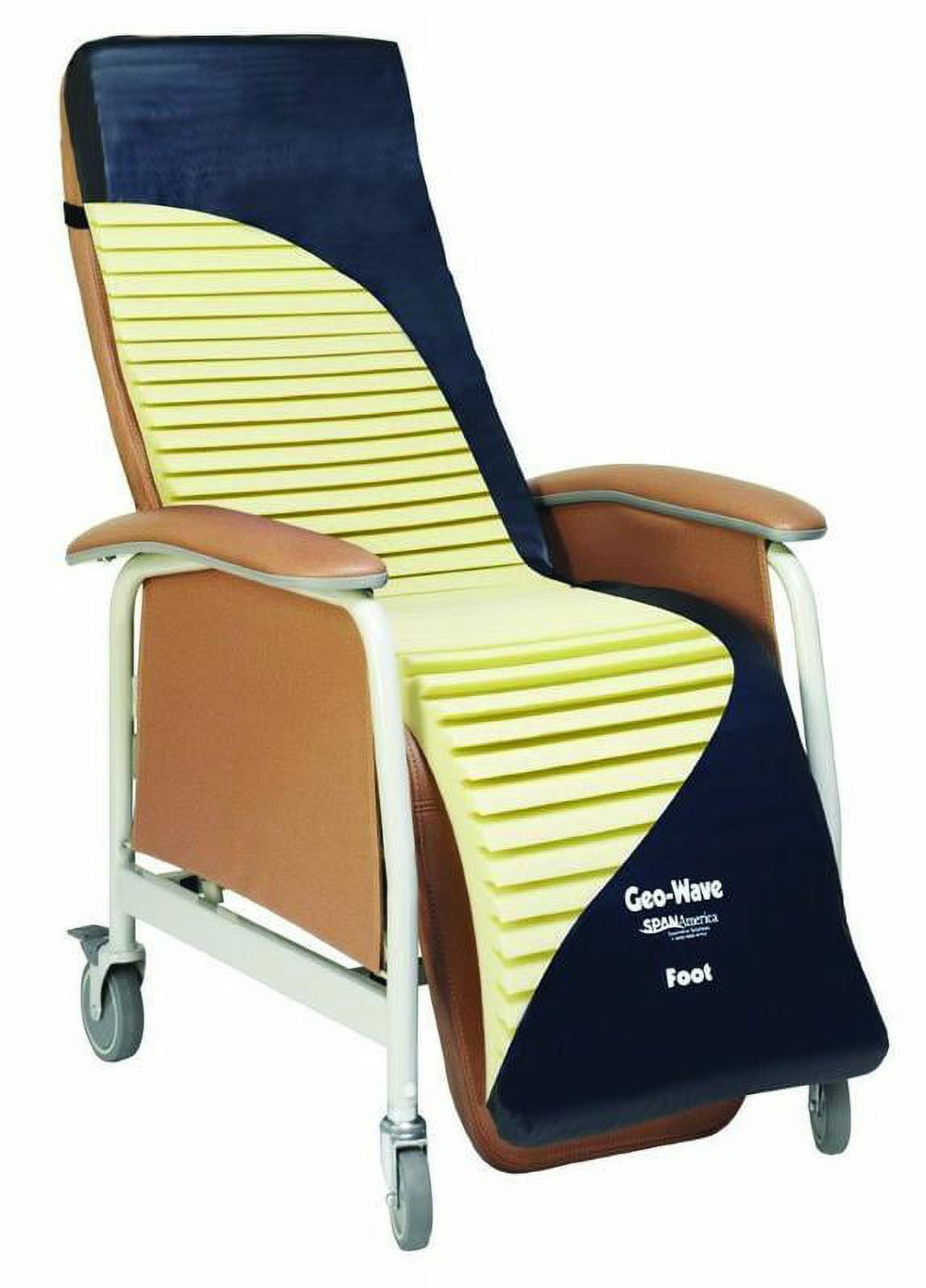 Geri-Chair / Recliner Seat Cushion Geo-Wave Foam Geri-Chair / Recliner Seat Cushion Geo-Wave Foam