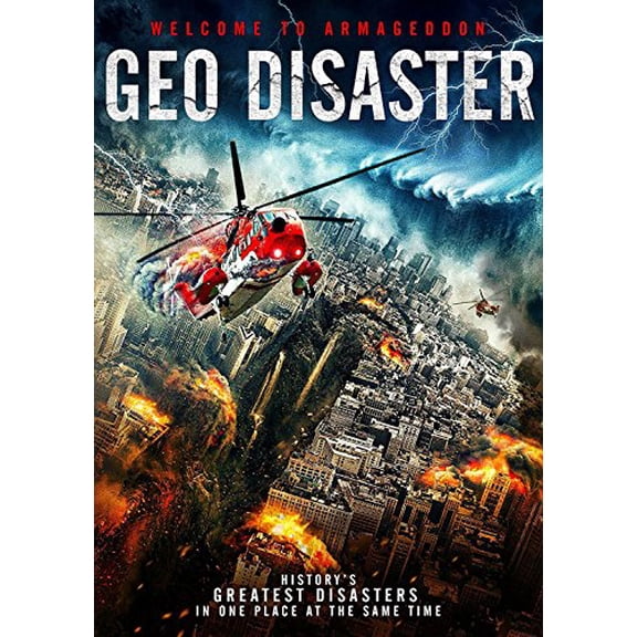 Geo-disaster [DVD]