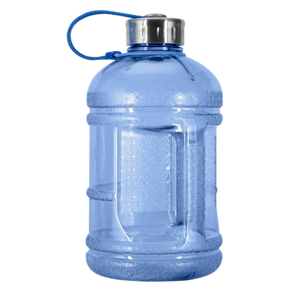 Geo sports bottles 0.5 gal Dark Blue Plastic Water Bottle