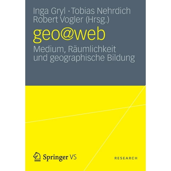 Geo@web: Medium, Räumlichkeit Und Geographische Bildung, (Paperback)