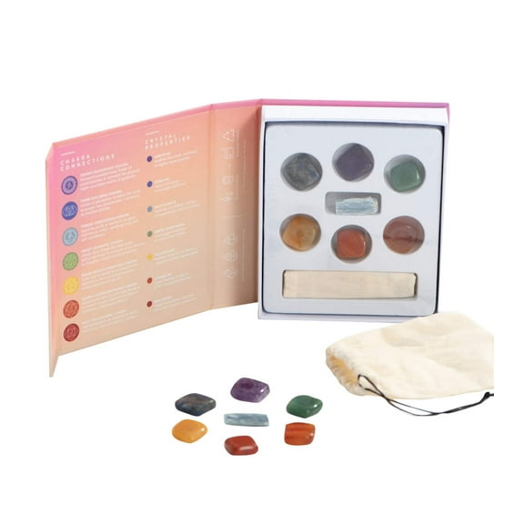 GeoCentral Chakra Stones