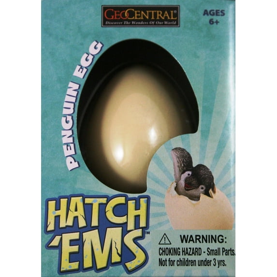 GeoCentral Penguins (Hatch'ems)