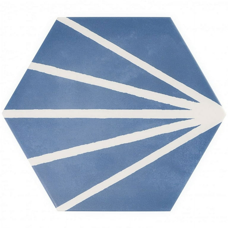 GeoHex Azul Symmetry 8 GeoHex Azul Symmetry 8