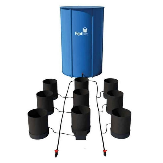 GeoPot 9 Pot System with 5 gal Pots