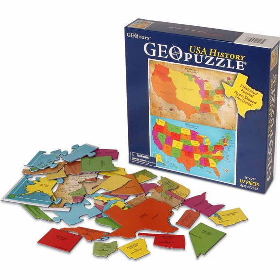 GeoPuzzle, US History