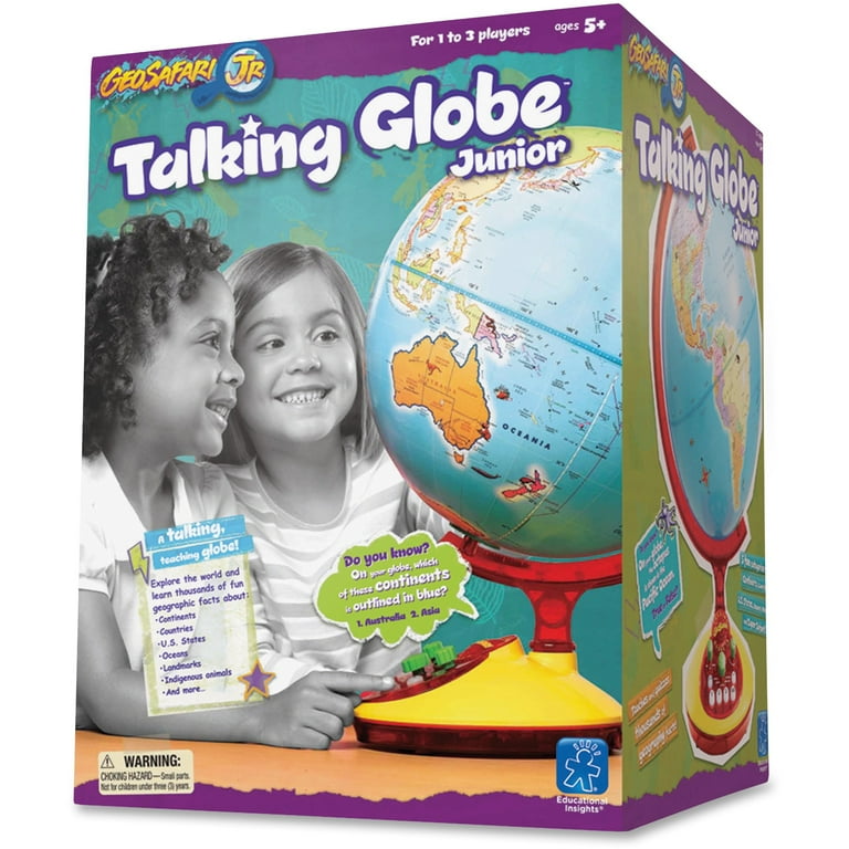 GeoSafari Talking Globe Junior