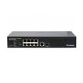 thumbnail image 1 of GeoVision 8-Port 802.3at Web Management PoE Switch GV-POE0801, 1 of 2