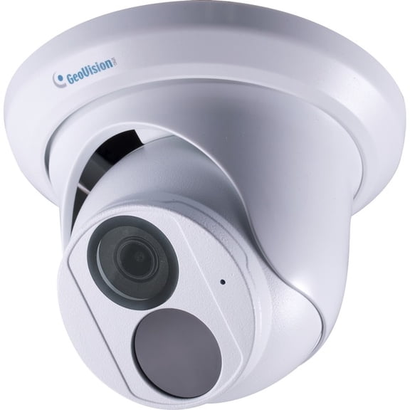 GeoVision GV-EBD8800 8 Megapixel Outdoor 4K Network Camera, Color, Eyeball