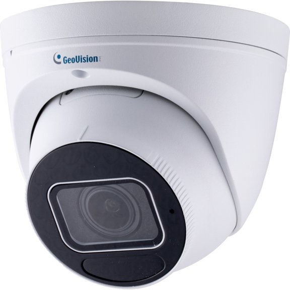 GeoVision GV-EBD8813 8 Megapixel Outdoor 4K Network Camera, Color, Eyeball