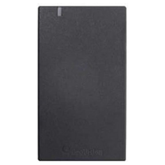 GeoVision VC-GVASR1352-1 Access Control GV-R1352 Card Reader 13.56MHz IP66 Outdoor Slim No Keypad