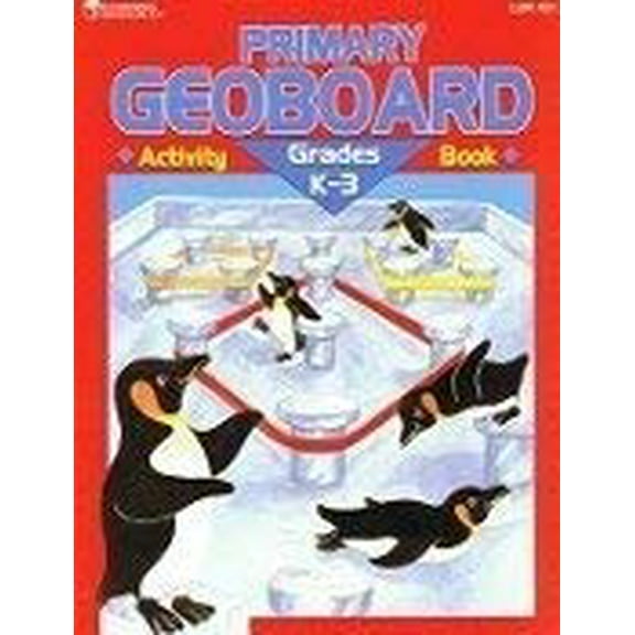 Pre-Owned Geoboard Activity Book for Primary Grades (K-3) (Paperback) 1569119554 9781569119556