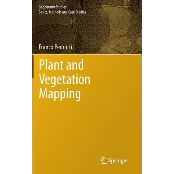 Geobotany Studies Plant and Vegetation Mapping, Book 2, (Hardcover)