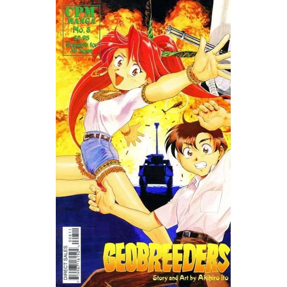 Geobreeders #8 VF ; CPM Comic Book