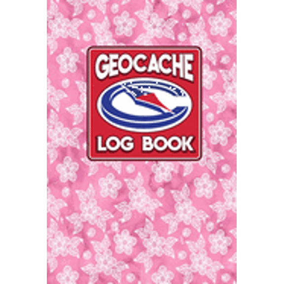 Geocache Log Book: Geocache Log Book : Geocache Log, Geocaching Log Book, Geocache Paper, Geocaching Logbook, Hydrangea Flower Cover (Series #46) (Paperback)