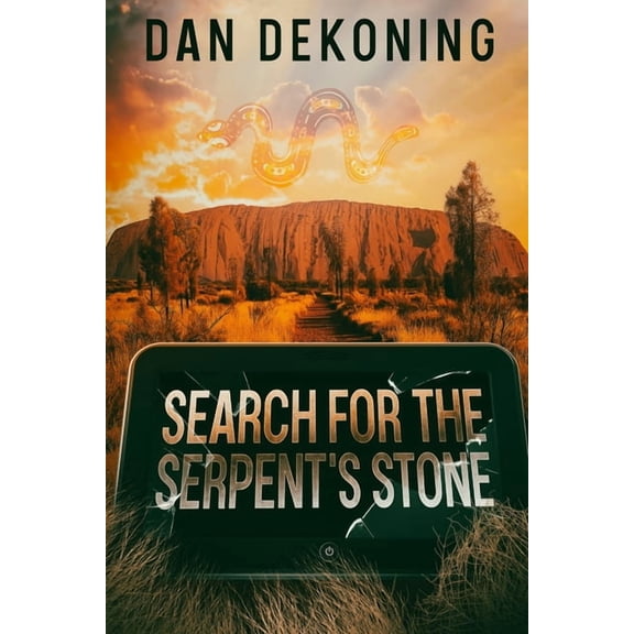 Geocaching Mystery Search for the Serpent's Stone, Book 4, (Paperback)