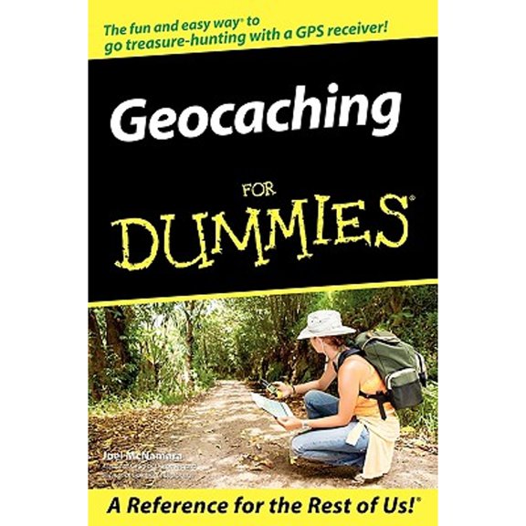 Pre-Owned Geocaching for Dummies (Paperback) 0764575716 9780764575716