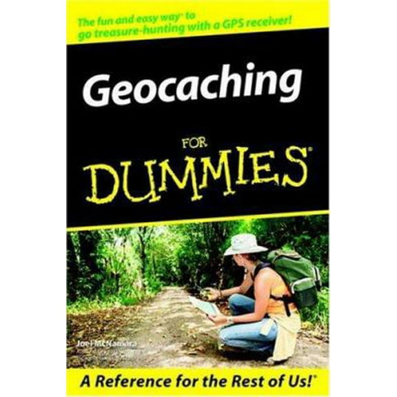 Pre-Owned Geocaching for Dummies (Paperback) 0764575716 9780764575716