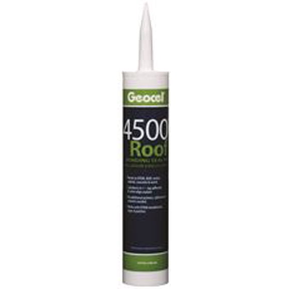 Geocel 4500 Roof Bonding Sealant, 10 Oz Cartridge, White