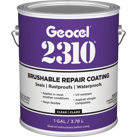 Geocel Corp. Geocel 2310 Brushable Repair Coating - Pack of 12