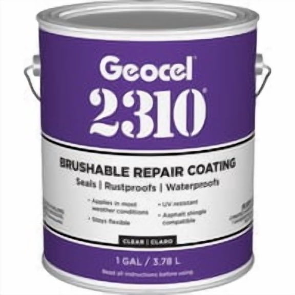 Geocel Corp. Geocel 2310 Brushable Repair Coating - Pack of 2 Bulk Buy Multipack