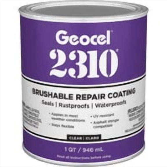 Geocel Corp. Geocel 2310 Brushable Repair Coating - Pack of 3