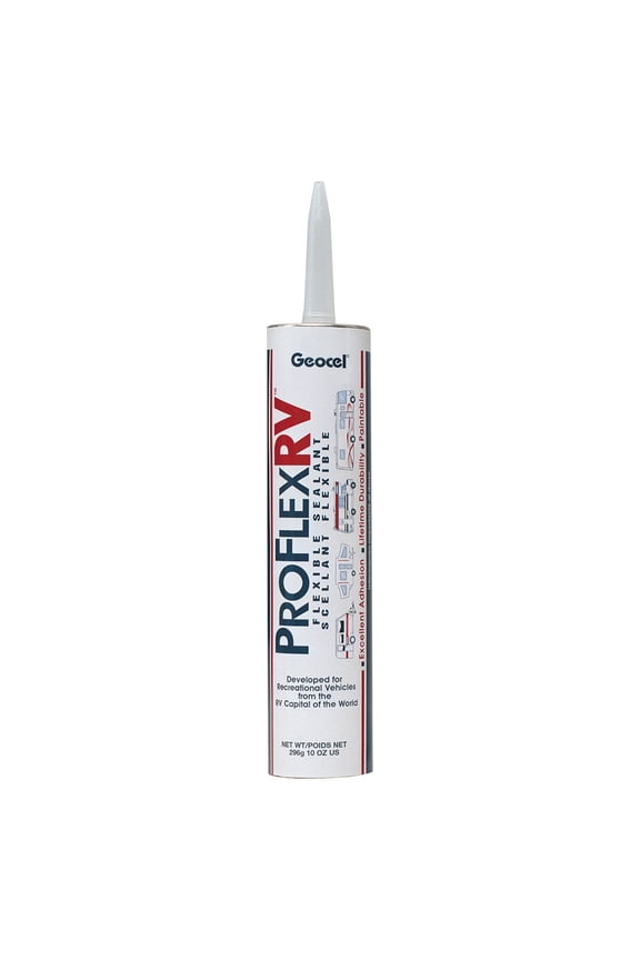 GC28803 - Pro Flex 10 oz. Polymer Self-Leveling Black Fibered Sealant