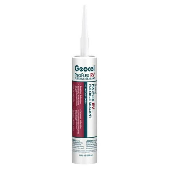 Geocel GC28859 10 oz Cartridge Proflex RV Almond Sealant