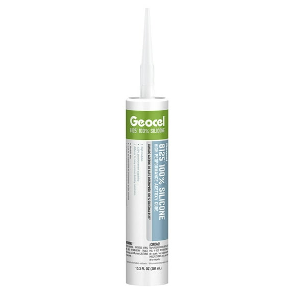 Geocel GC68126 8150 Neutral Cure Silicone Sealant - 10.3 oz., White