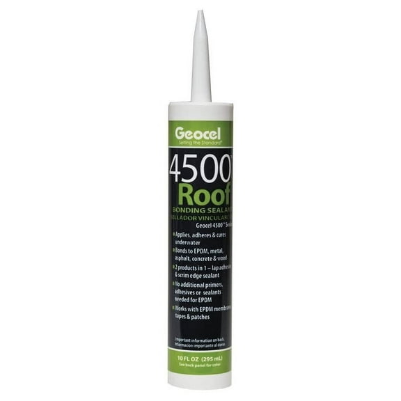 Geocel 4500 Black Scypolymer Sealant 10 oz.
