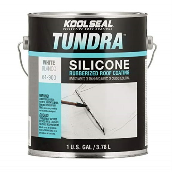 Geocel KS0064900-16 Silicone Roof Coating - 1 Gal