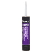 Geocel Tripolymer Gutter & Narrow Seam Sealants - 2320 24, Clear