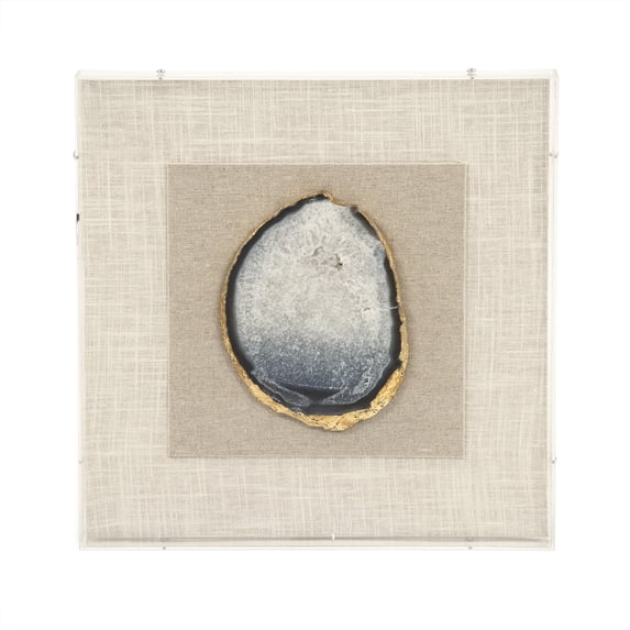 Geode Acrylic Framed Wall Art