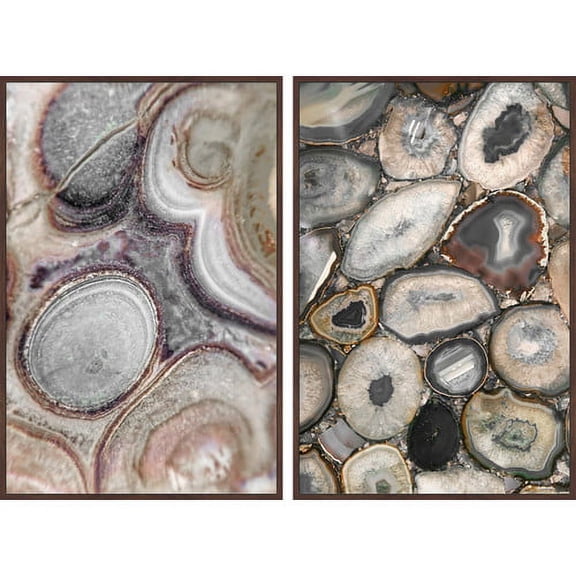 Geode Bunch Diptych