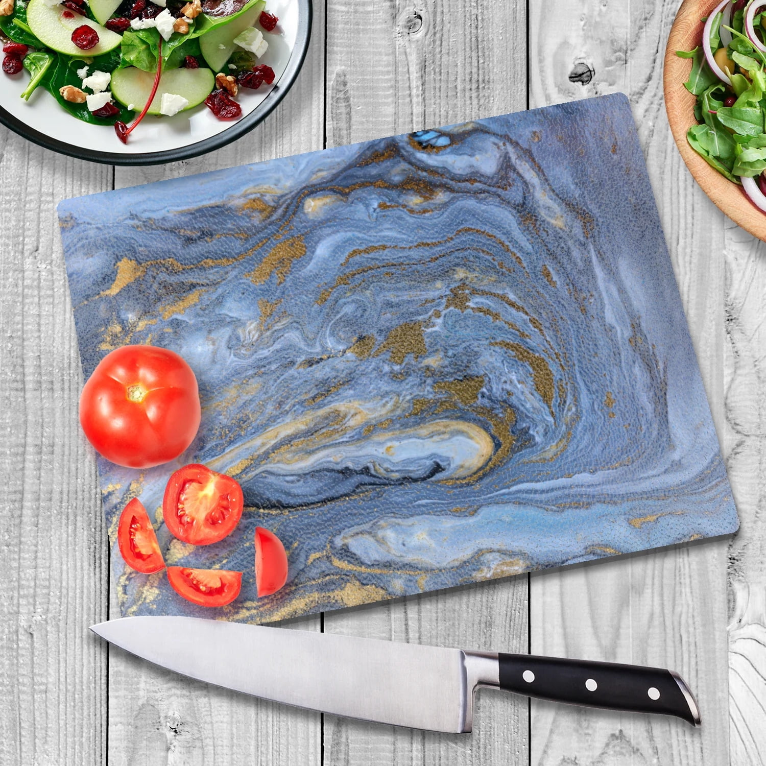 Charcuterie Cutting Board - Serving Board - Geode - Crystal  geode cutting board display picture 1